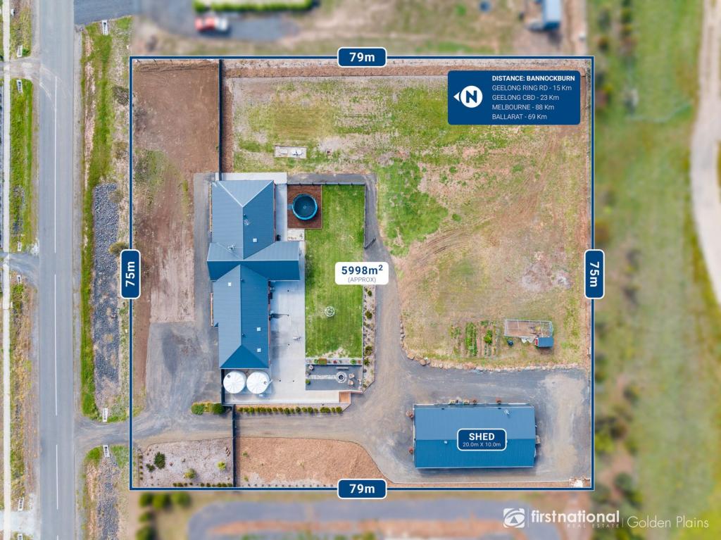 120 Glen Avon Dr, Bannockburn, VIC 3331