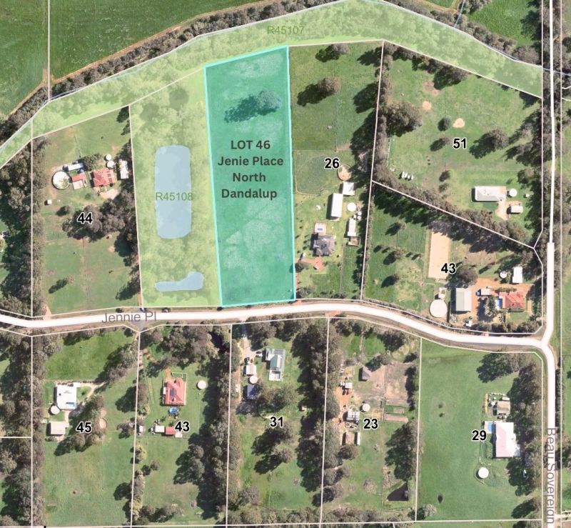 Lot 46 Jennie Pl, North Dandalup, WA 6207