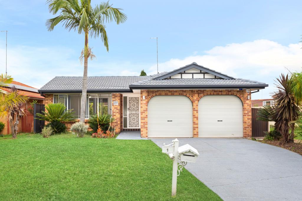 1 BOSCO PL, SCHOFIELDS, NSW 2762