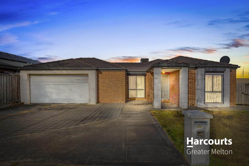 39 ROSLYN PARK DR, HARKNESS, VIC 3337