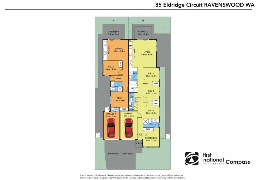 B/85 ELDRIDGE CCT, RAVENSWOOD, WA 6208