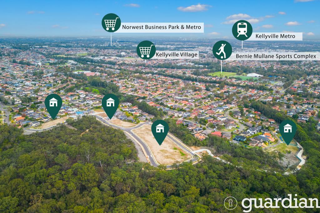  Bloomfield Circuit & Cattai Creek Drive, Kellyville, NSW 2155