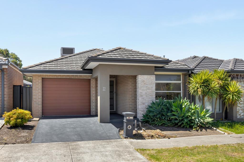 22 RAINHAM AVE, CRAIGIEBURN, VIC 3064