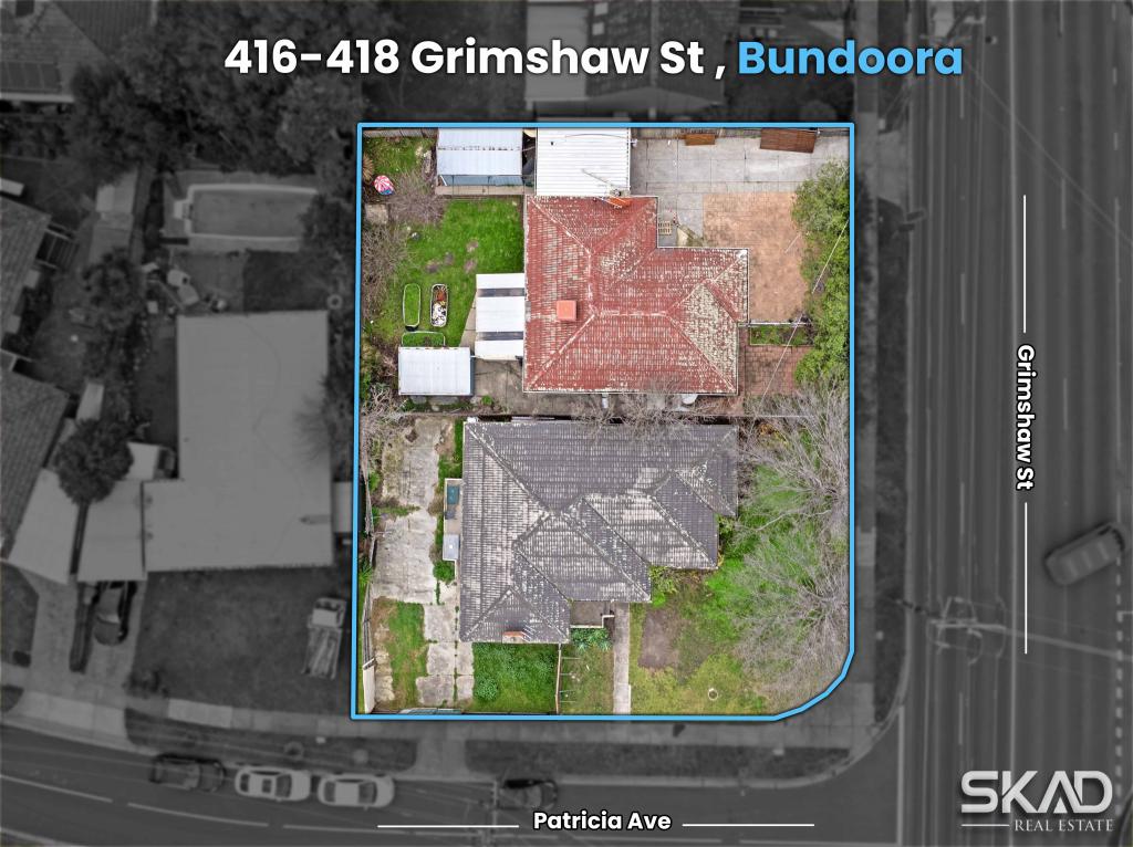 416-418 GRIMSHAW ST, BUNDOORA, VIC 3083