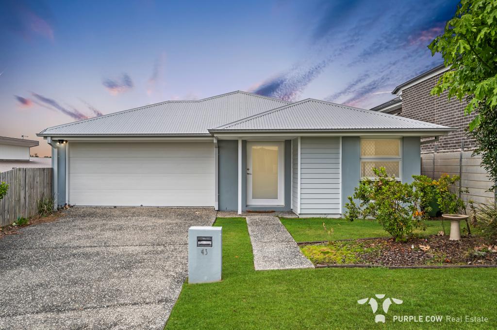 43 Midnight Cres, Spring Mountain, QLD 4300