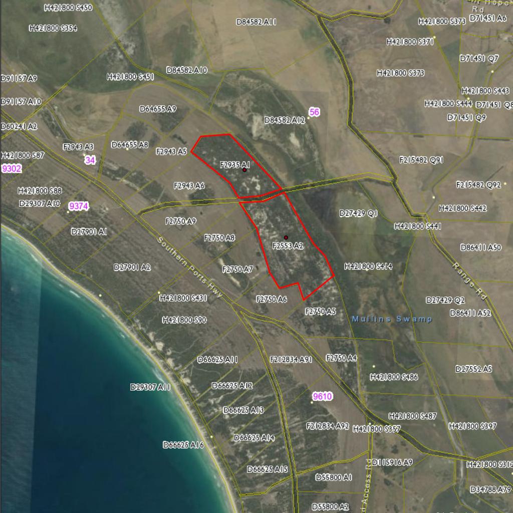 Lot 1 & 2 Southern Ports Hwy, Beachport, SA 5280