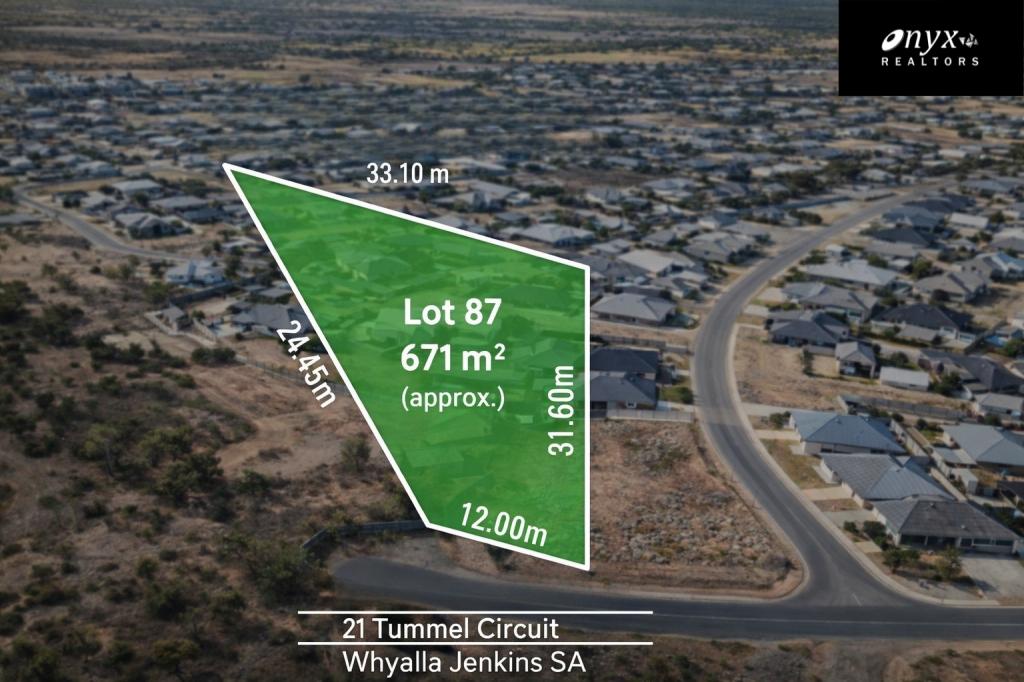 21 Tummel Cir, Whyalla Jenkins, SA 5609