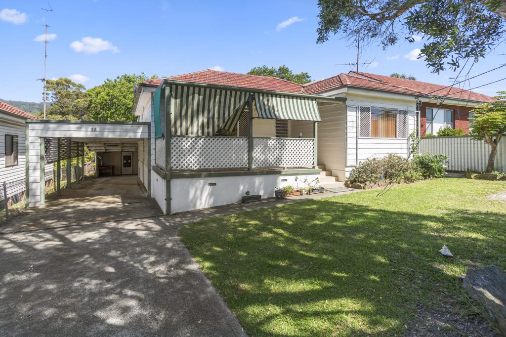 22 Williams Cres, Russell Vale, NSW 2517