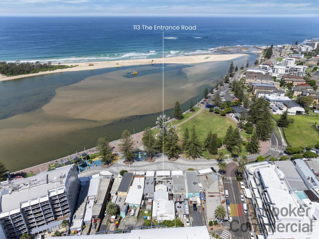 113 THE ENTRANCE RD, THE ENTRANCE, NSW 2261