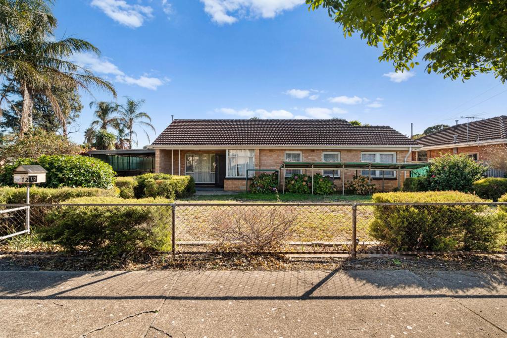 12 Raggatt Cres, Mitchell Park, SA 5043