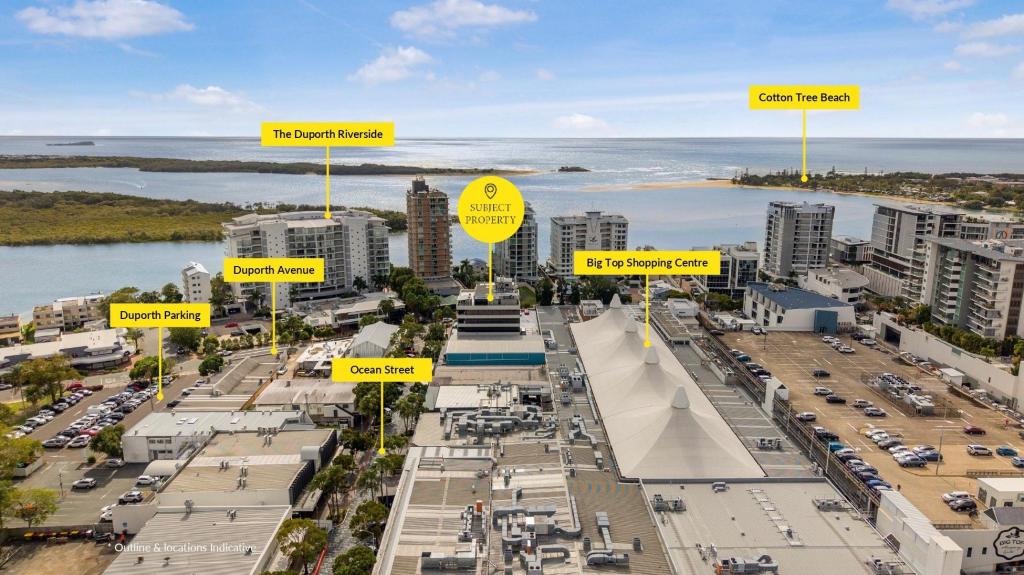 22/2-4 Ocean St, Maroochydore, QLD 4558