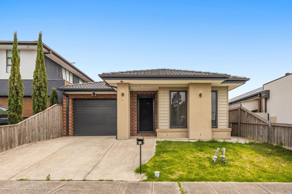 21 HILDERSTONE AVE, WOLLERT, VIC 3750