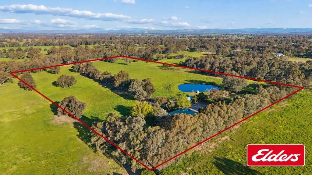 Crickston Park/712 Glenrowan-Moyhu Rd, Greta West, VIC 3675