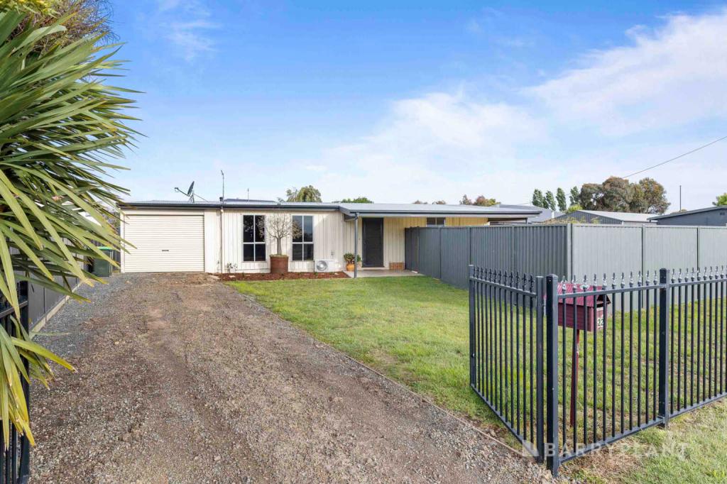 22 LYONS ST, MINERS REST, VIC 3352