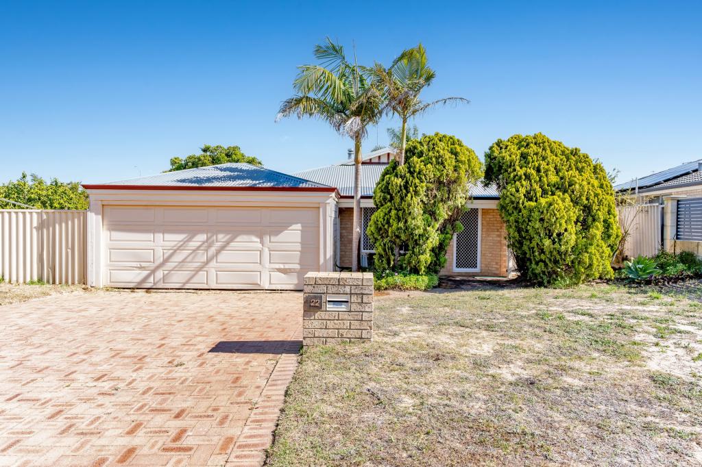 22 WINTERSWEET PL, HALLS HEAD, WA 6210