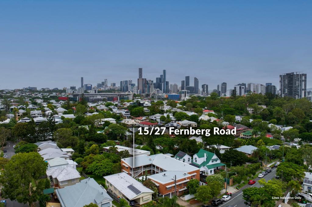 15/27 FERNBERG RD, PADDINGTON, QLD 4064