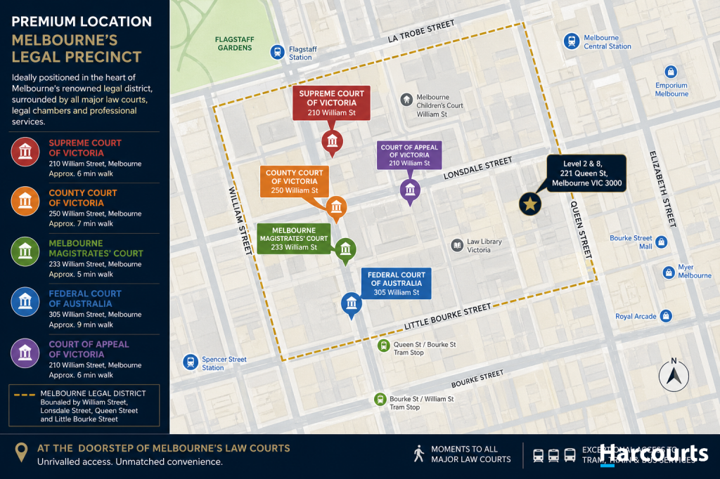 221 Queen Street Melbourne Pl, Melbourne, VIC 3000