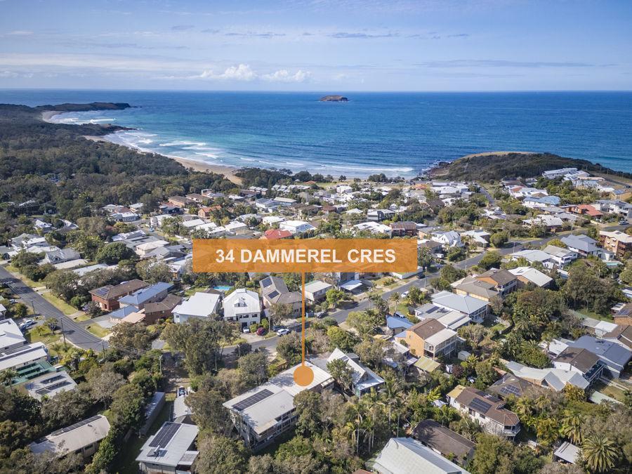 34 Dammerel Cres, Emerald Beach, NSW 2456