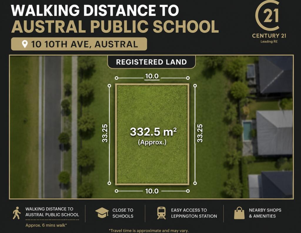 LOT 28 TENTH AVE, AUSTRAL, NSW 2179