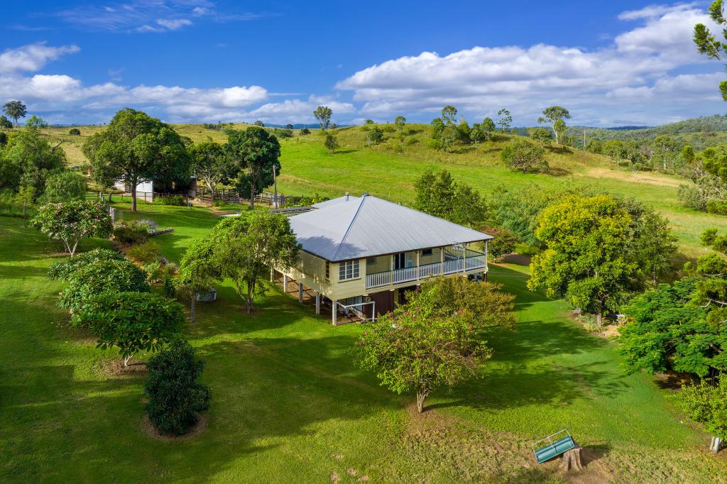 518 Goomeri West Rd, Goomeri, QLD 4601
