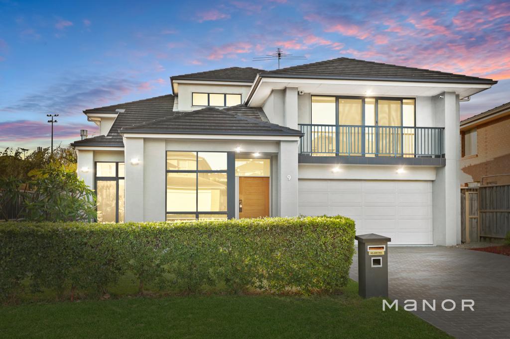 9 Stonehaven Ave, Kellyville Ridge, NSW 2155