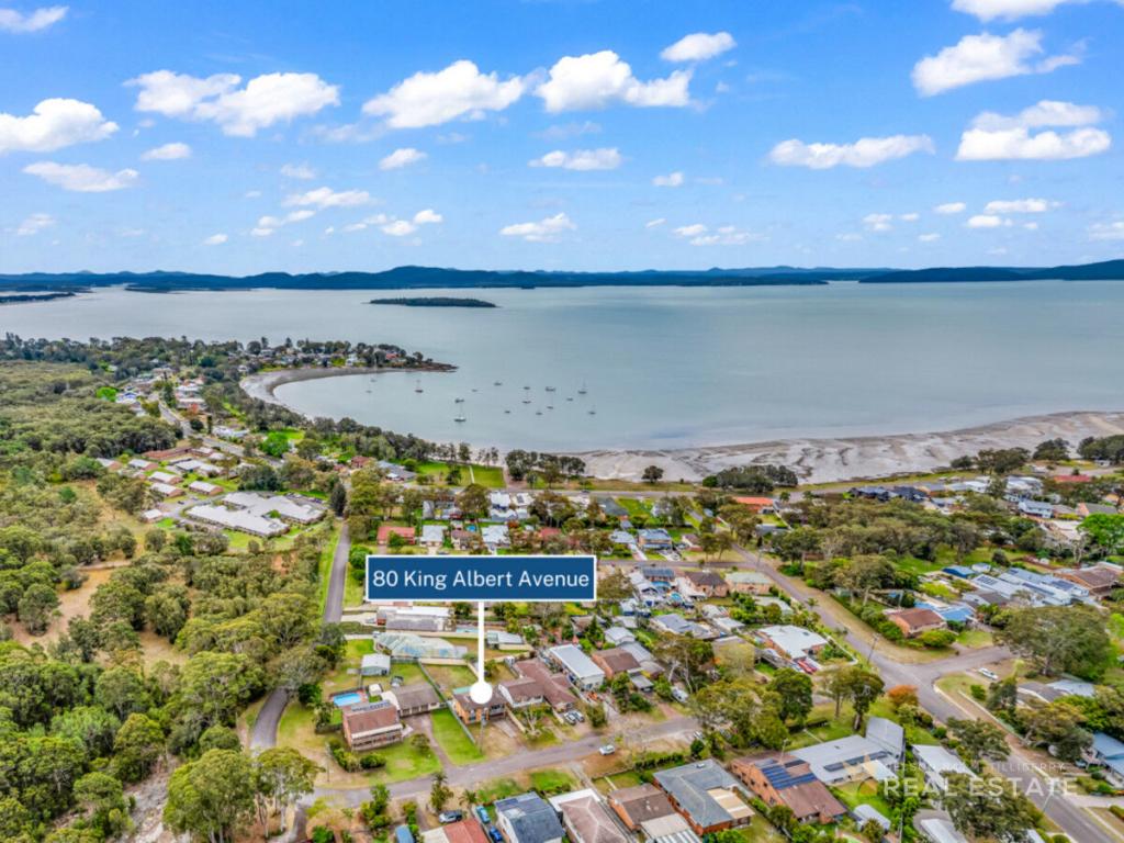 80 King Albert Ave, Tanilba Bay, NSW 2319