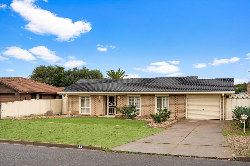63 Klingberg Dr, North Haven, SA 5018
