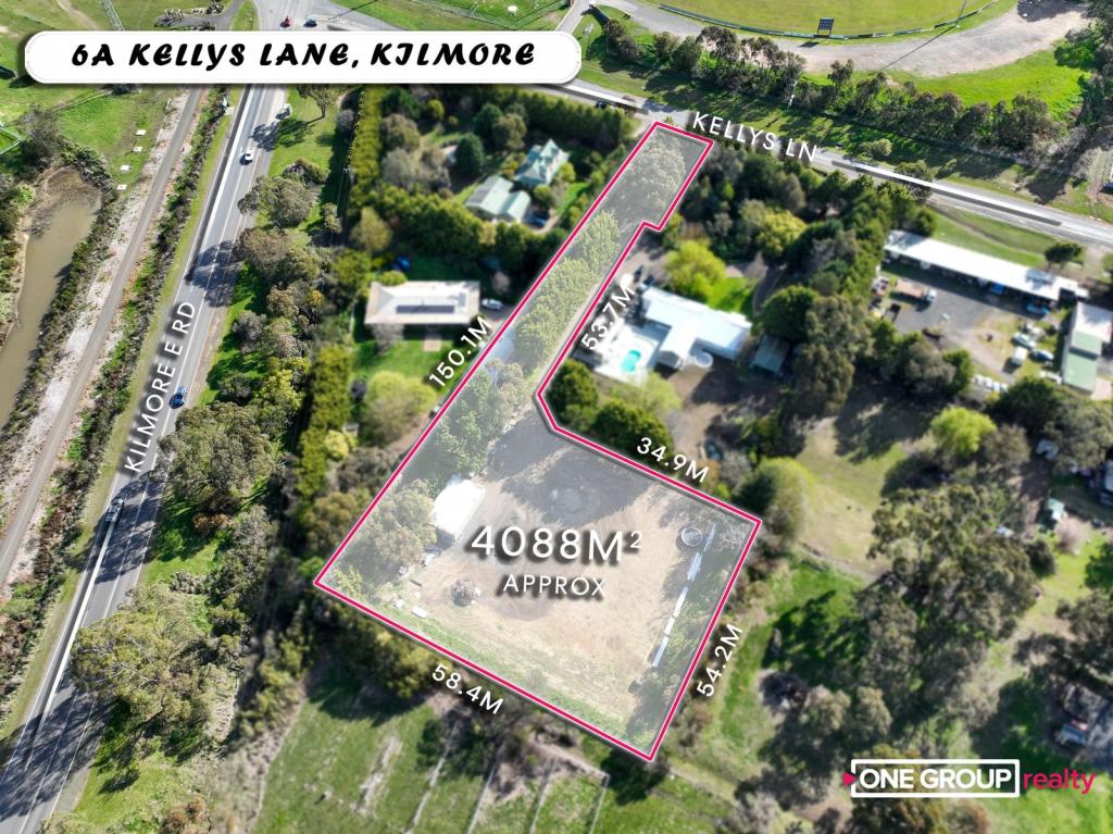 6A KELLYS LANE, KILMORE, VIC 3764