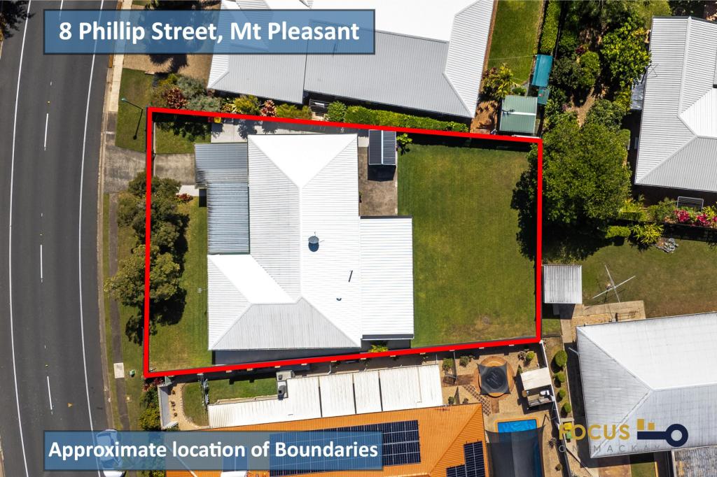 8 PHILLIP ST, MOUNT PLEASANT, QLD 4740