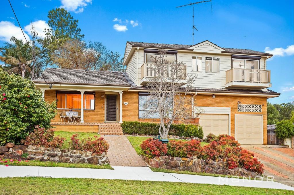 37 Murrills Cres, Baulkham Hills, NSW 2153