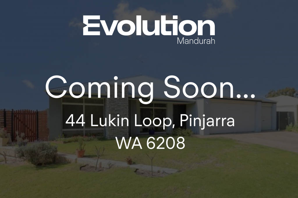44 Lukin Loop, Pinjarra, WA 6208
