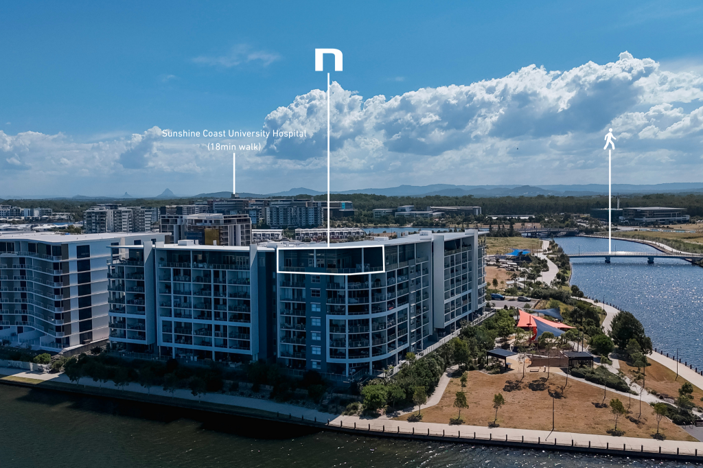 805/1 Waterside Rtt, Birtinya, QLD 4575