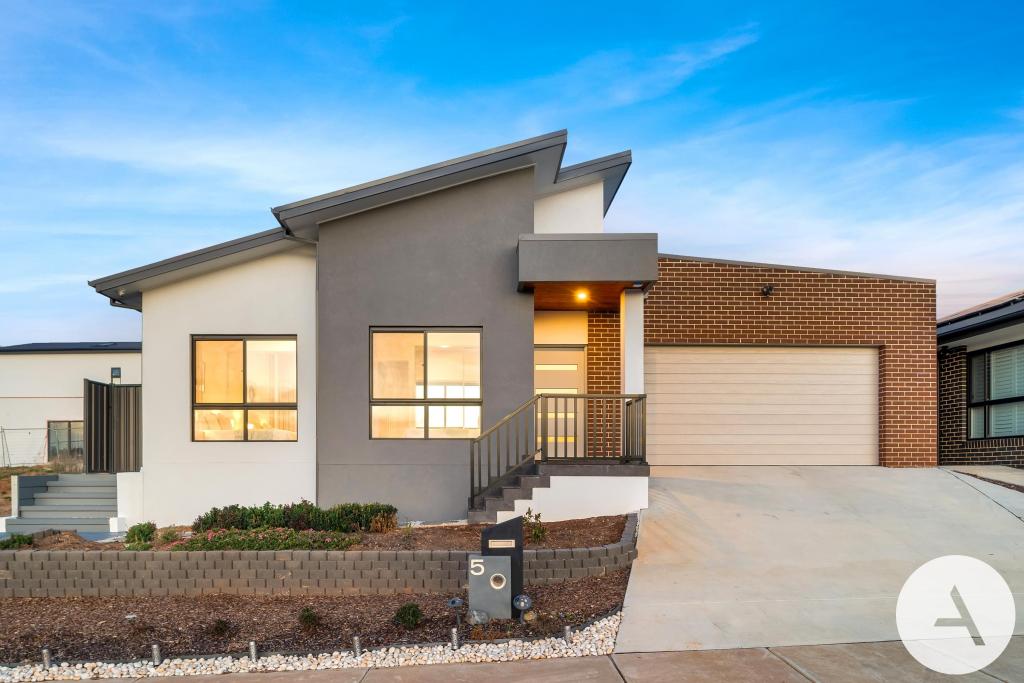 5 Argonaut St, Whitlam, ACT 2611