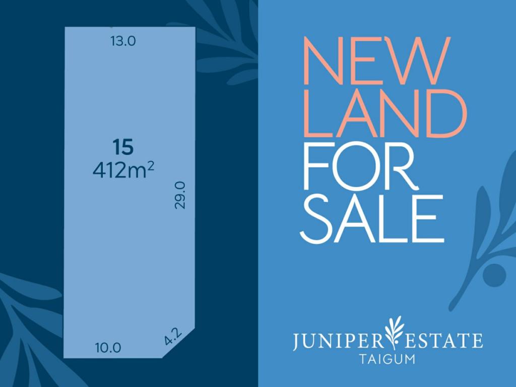 LOT 15/332 - 334 MULLER RD, TAIGUM, QLD 4018