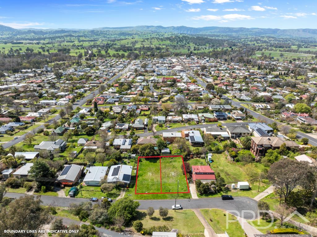 76 & 78 Dalhunty St, Tumut, NSW 2720