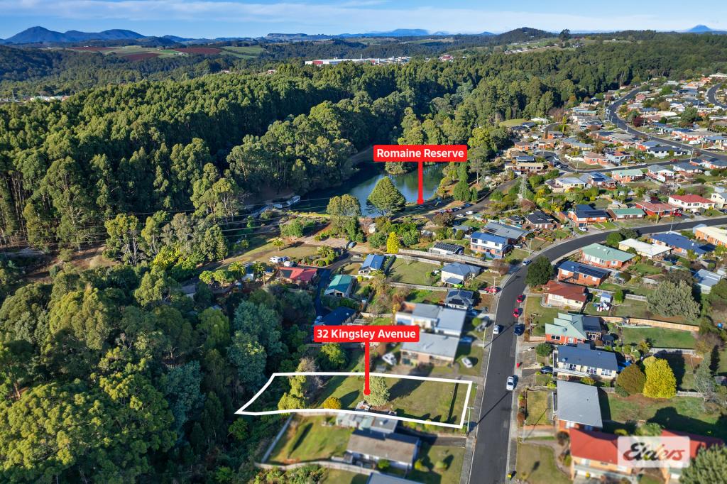 32 KINGSLEY AVE, ROMAINE, TAS 7320