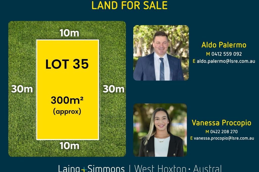 Lot 35 Arapawa St, Austral, NSW 2179