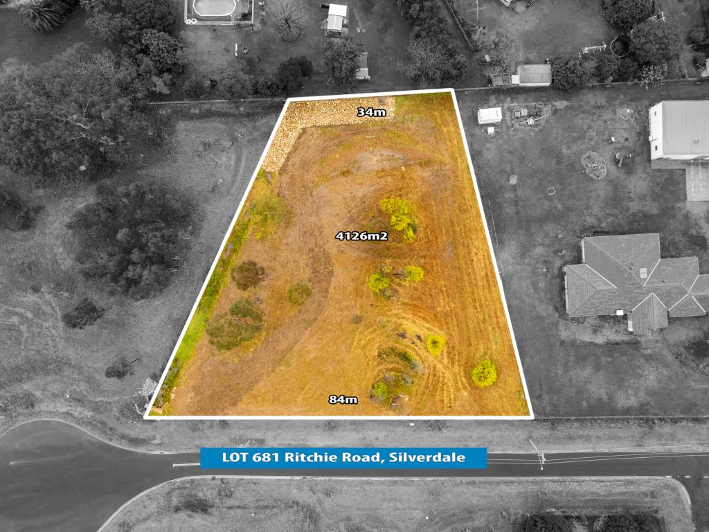 LOT 681 / 18 RITCHIE RD, SILVERDALE, NSW 2752