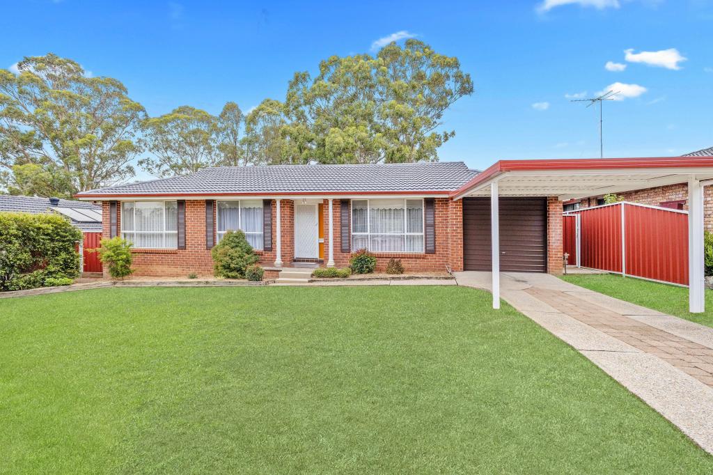8 Holmegate Cres, Cranebrook, NSW 2749