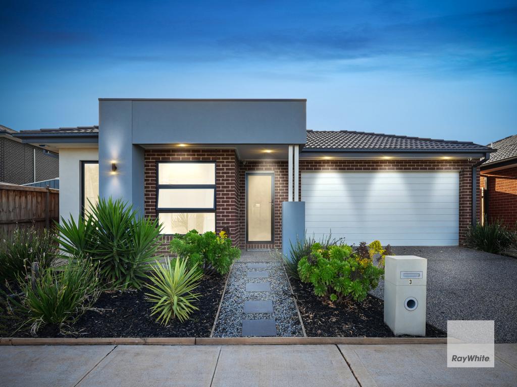 3 Adair St, Thornhill Park, VIC 3335