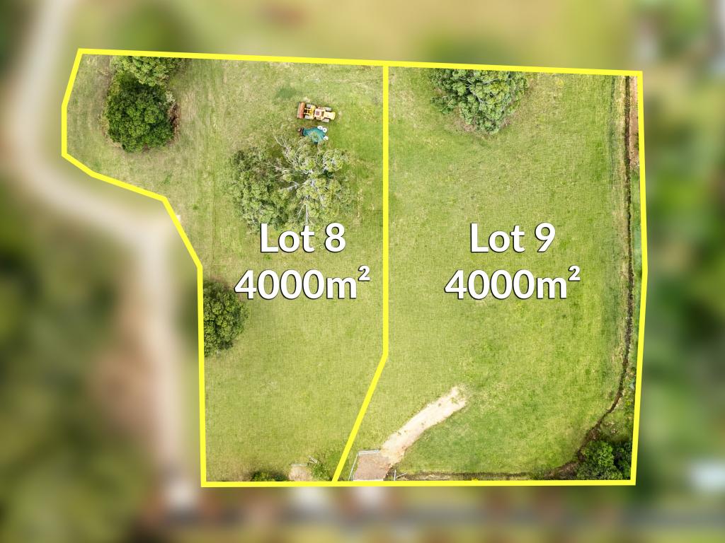 Lot 8 & 9/1059a Grose Vale Rd, Kurrajong, NSW 2758