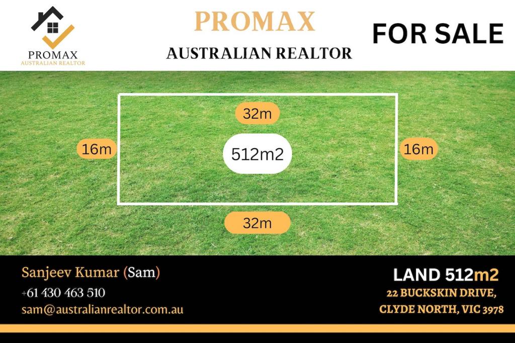 22 Buckskin Dr, Clyde North, VIC 3978