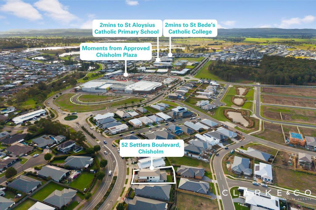 52 Settlers Bvd, Chisholm, NSW 2322