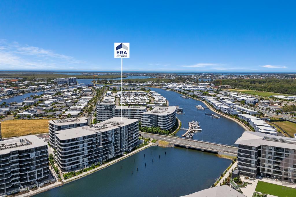 1604/6 SICKLE AVE, HOPE ISLAND, QLD 4212