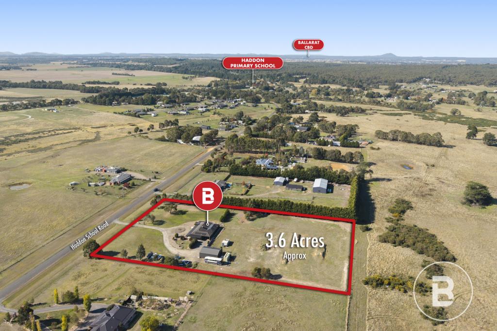 99 Haddon School Rd, Haddon, VIC 3351