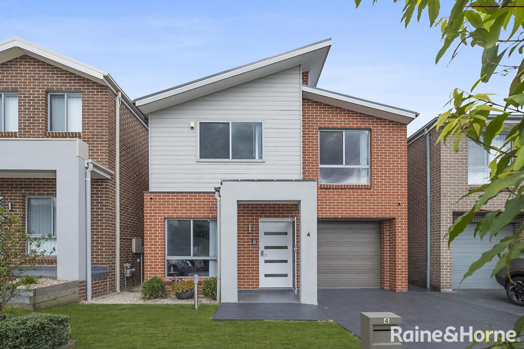 4 Raspberry Cres, Schofields, NSW 2762