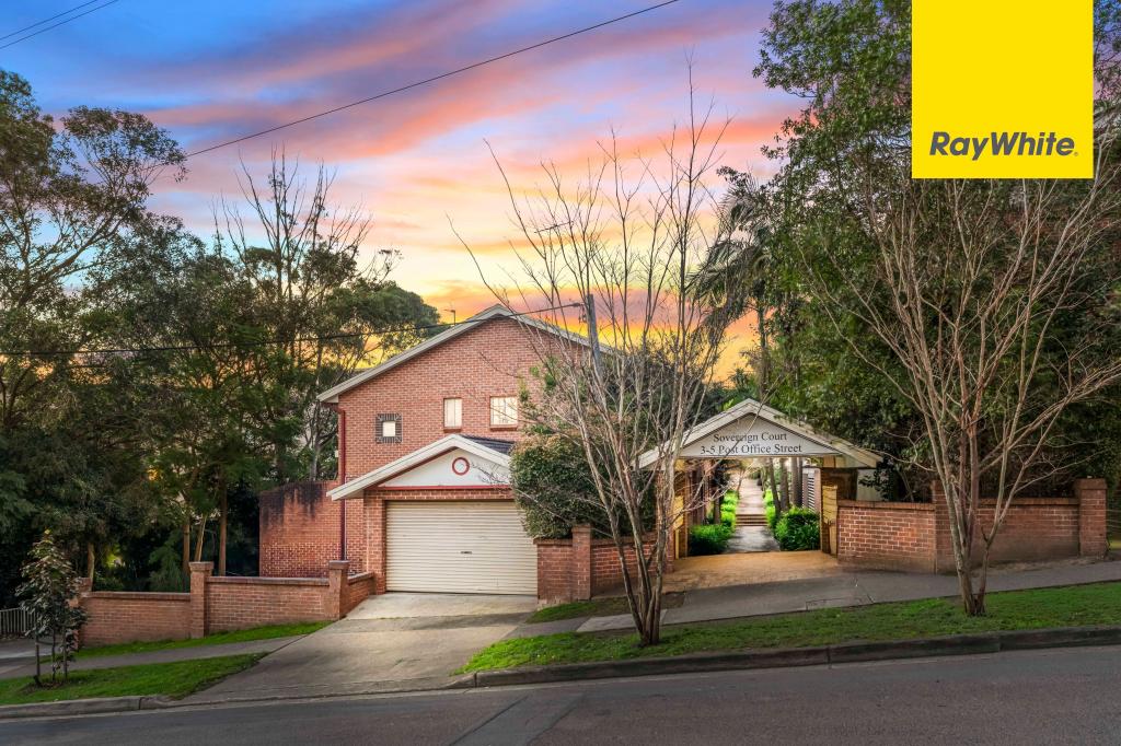 37/3-5 POST OFFICE ST, CARLINGFORD, NSW 2118