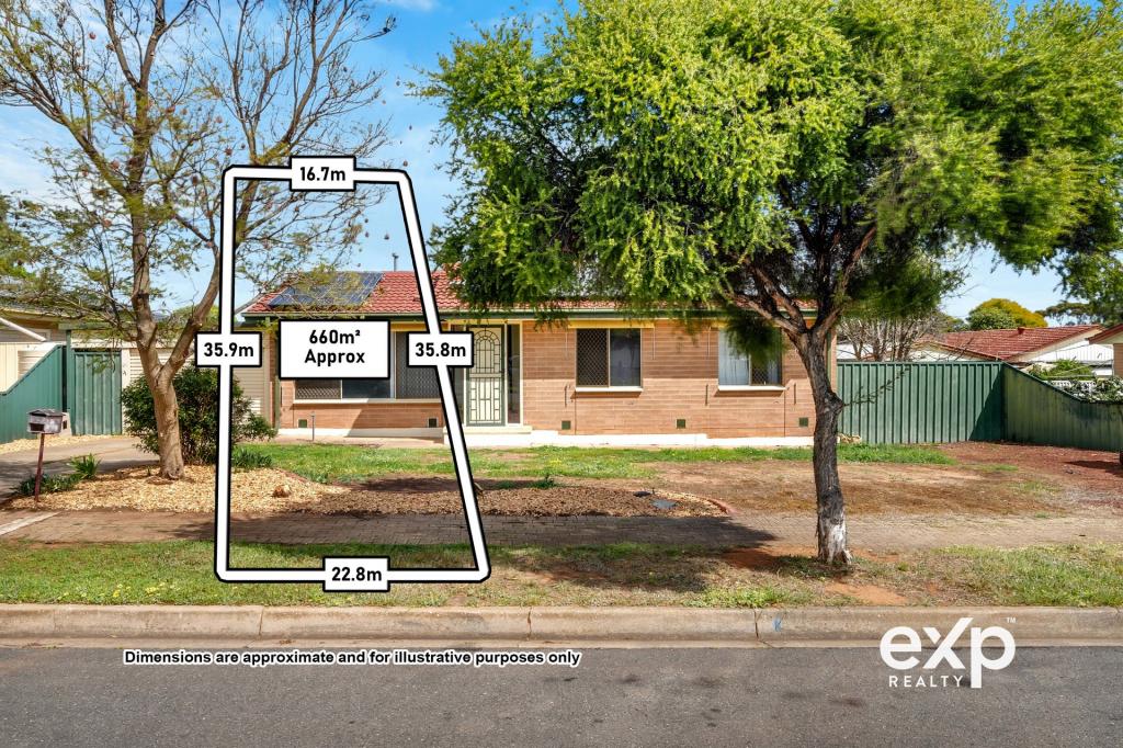 4 Sherborne St, Elizabeth Downs, SA 5113