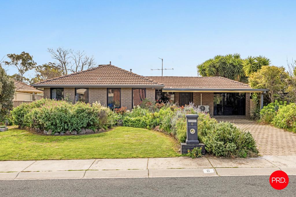 6 Warranwah Dr, Kennington, VIC 3550