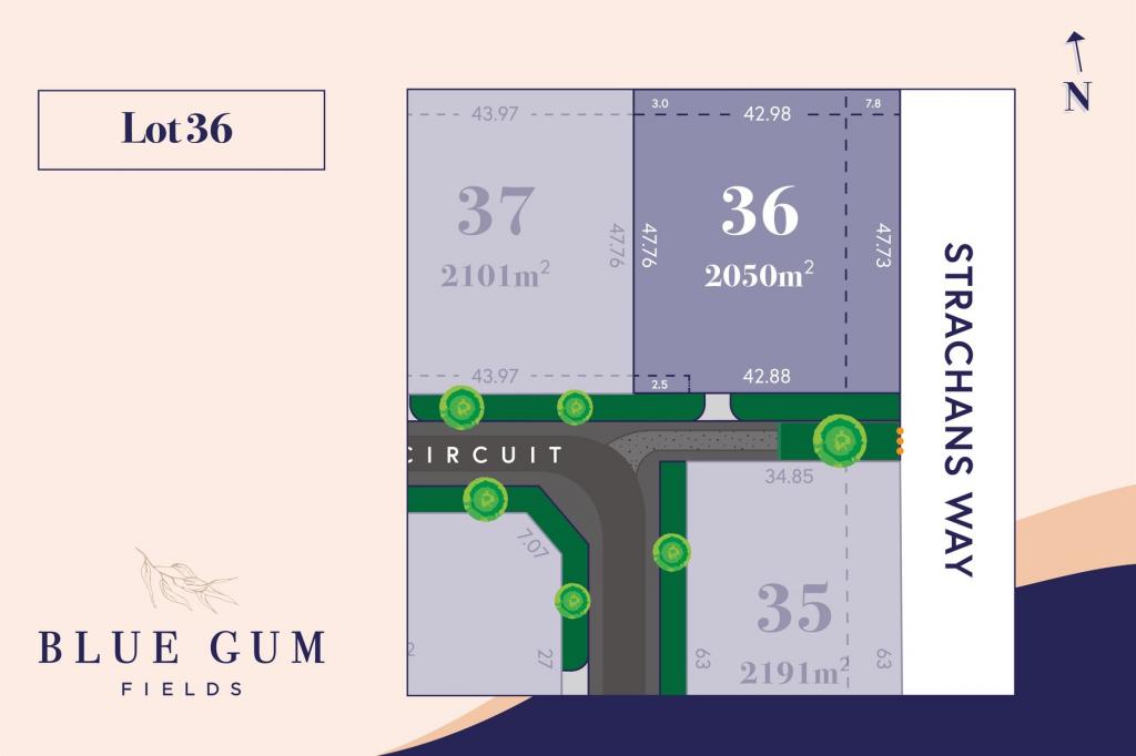 LOT 36 BLUE GUMS CCT, KYABRAM, VIC 3620